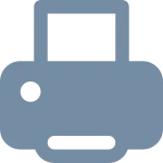 Printer SVG Icon